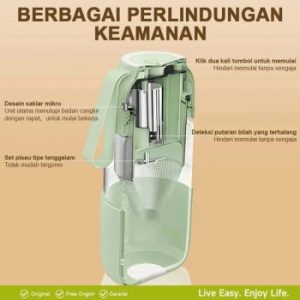 MAIMEITE 2in1 Blender Juicer Portable