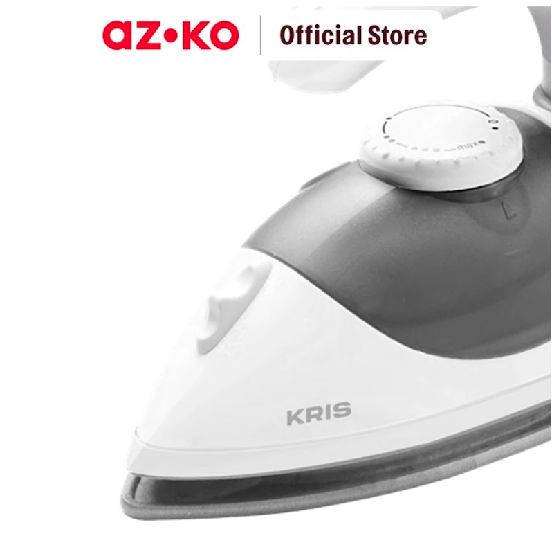 AZKO Kris Travel Iron & Steamer