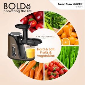 BOLDe Smart Slow Juicer Union 1
