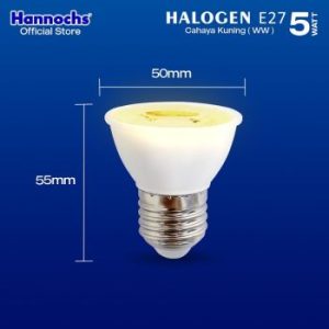 Hannoch Halogen E27 LED 5W