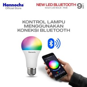 Hannochs Smart LED Bulb Bluetooth RGB 9W