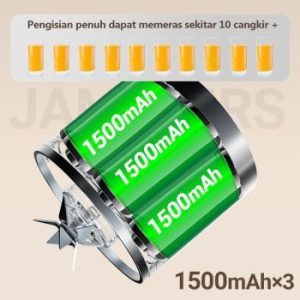 JameMirs Blender Mini Portable 500 ml