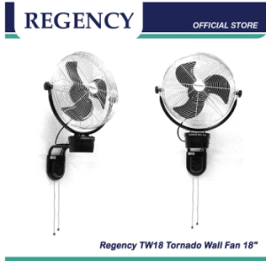 Regency Tornado Wall Fan 18 Inch