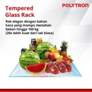 Polytron | Kulkas Mini 50 Liter