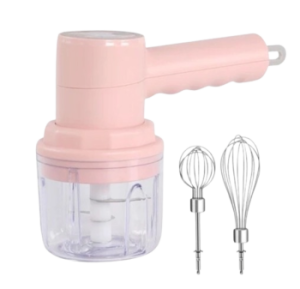 Wireless Portable 2 in 1 Hand Mixer