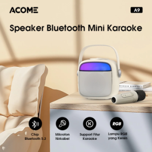ACOME Bluetooth Speaker Mini Karaoke