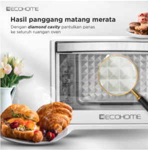 Ecohome Oven Platinum Low Watt