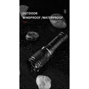 Tactical Outdoor Flashlight
