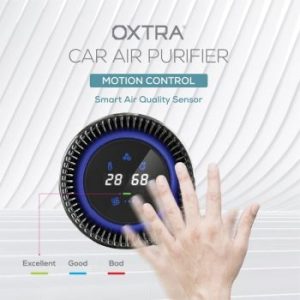Trapo Oxtra Motion-Sensing Car Air Purifier