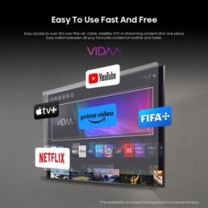 Hisense | 32" HD Vidaa Smart TV