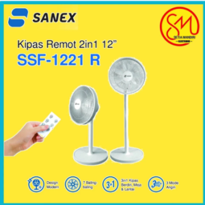 SANEX Stand & Desk Fan