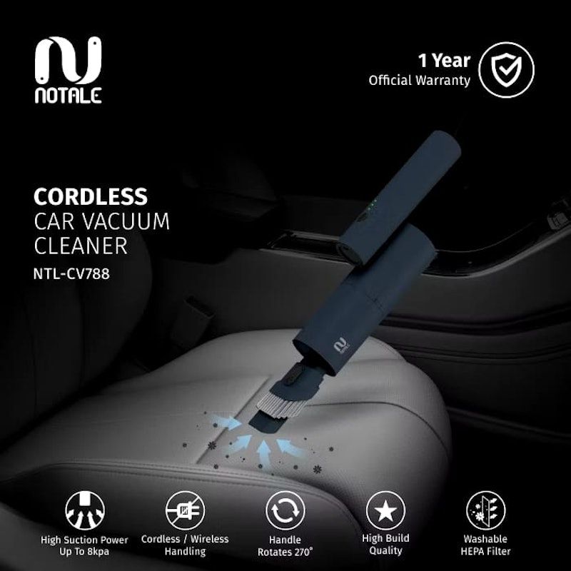 Notale Portable Car Vacuum Cleaner