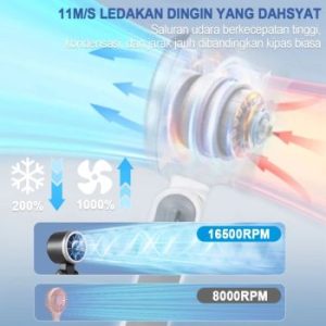 Diveblues Kipas portable mini High-speed