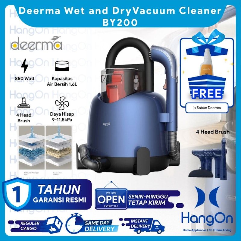 Deerma Wet and Dry Vacuum Cleaner Mop