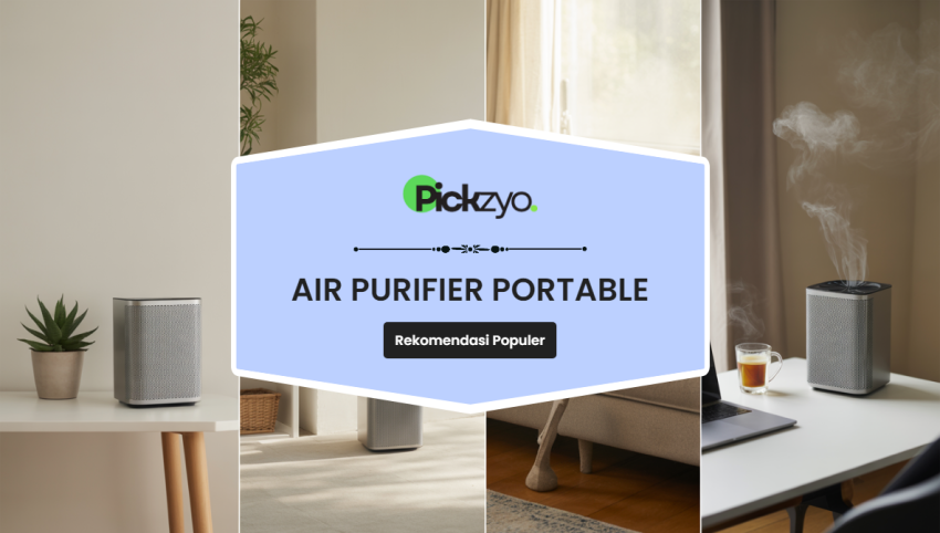 Rekomendasi Air Purifier Portable Terbaik 2025