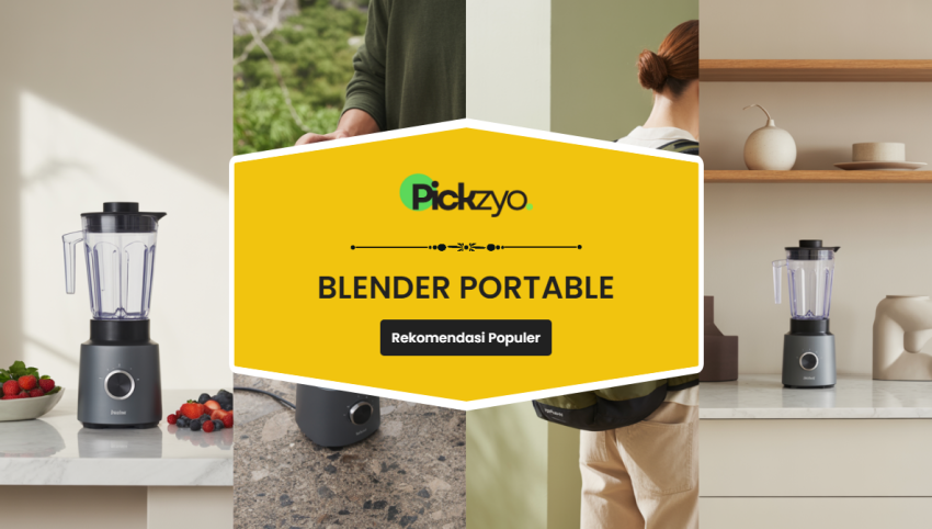 Blender portable terbaik 2025