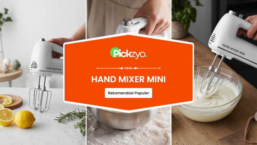 Hand mixer mini terbaik 2025