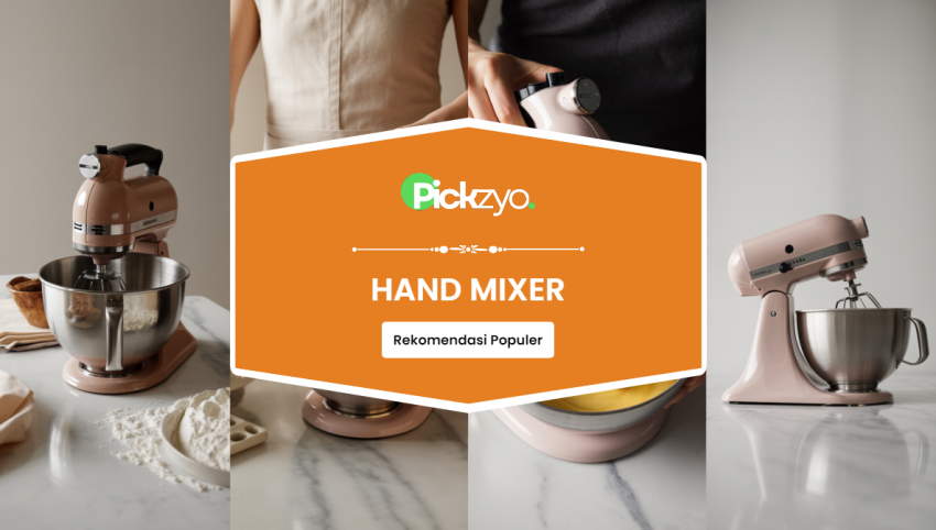 Hand mixer terbaik 2025