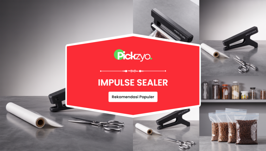 Impulse Sealer terbaik untuk tahun 2025