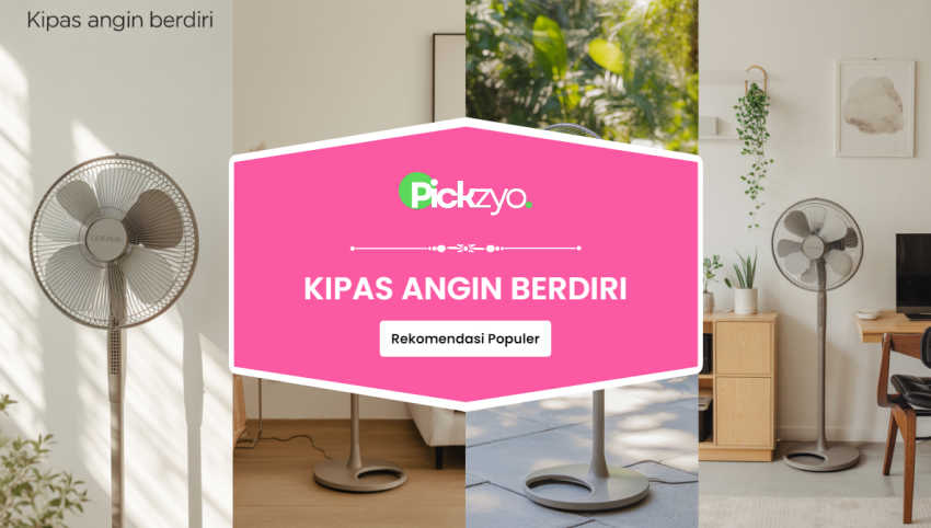 Kipas angin berdiri terbaik untuk rumah