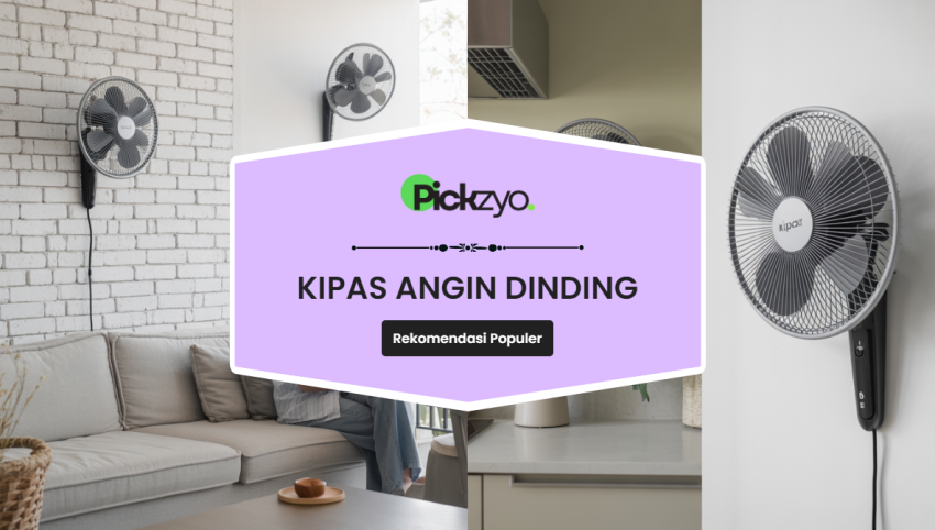 Kipas angin dinding terbaik