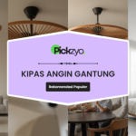 Rekomendasi kipas angin gantung terbaik 2025