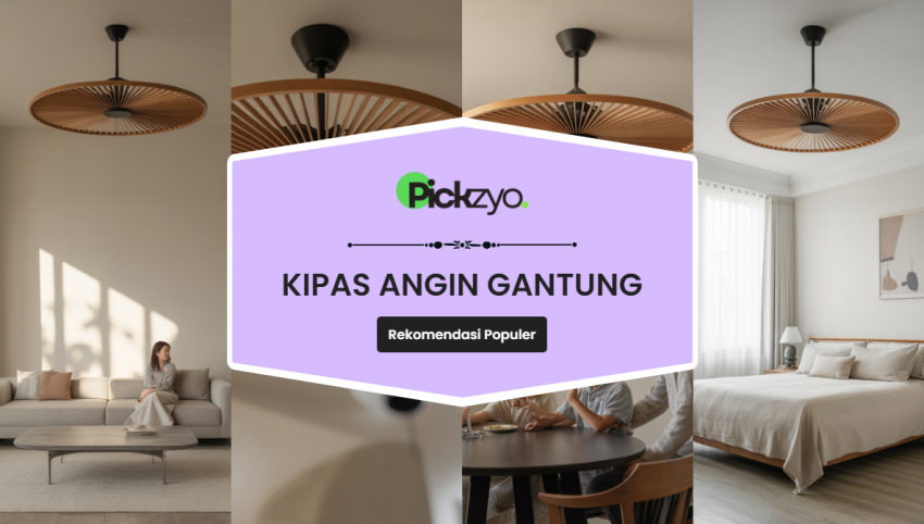 Rekomendasi kipas angin gantung terbaik 2025