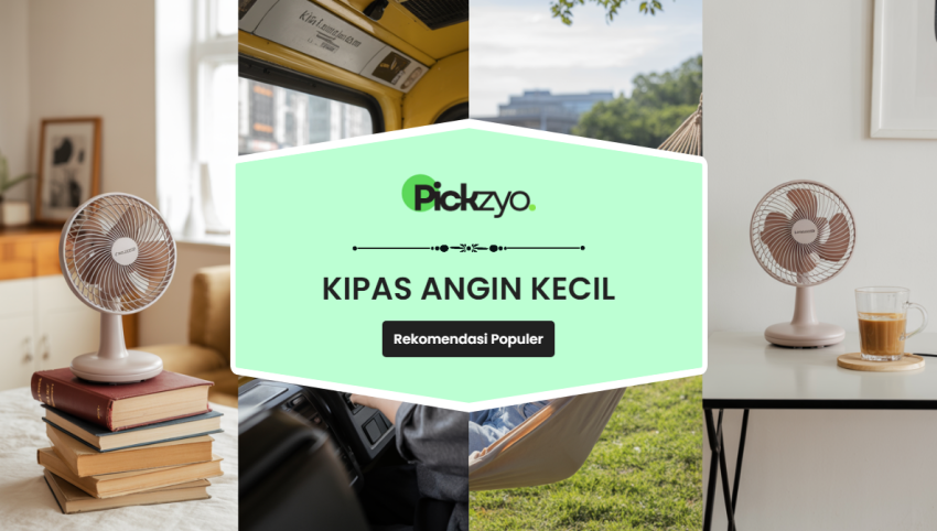 Kipas angin kecil terbaik untuk meja