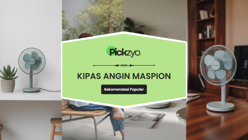 Rekomendasi Kipas Angin Maspion Terbaik 2025
