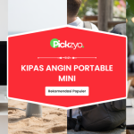 Kipas angin portable mini terbaik 2025