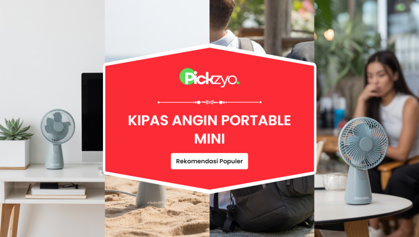 Kipas angin portable mini terbaik 2025