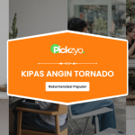 Rekomendasi kipas angin tornado terbaik 2025