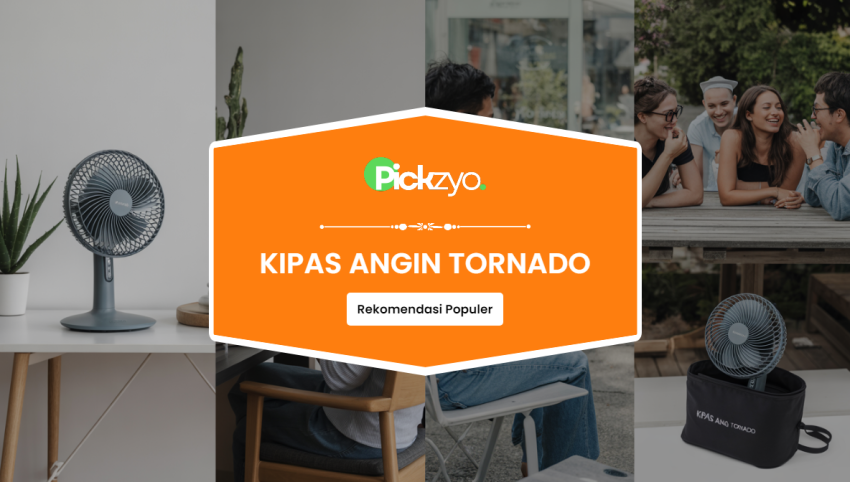 Rekomendasi kipas angin tornado terbaik 2025