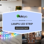 Lampu LED strip terbaik 2025