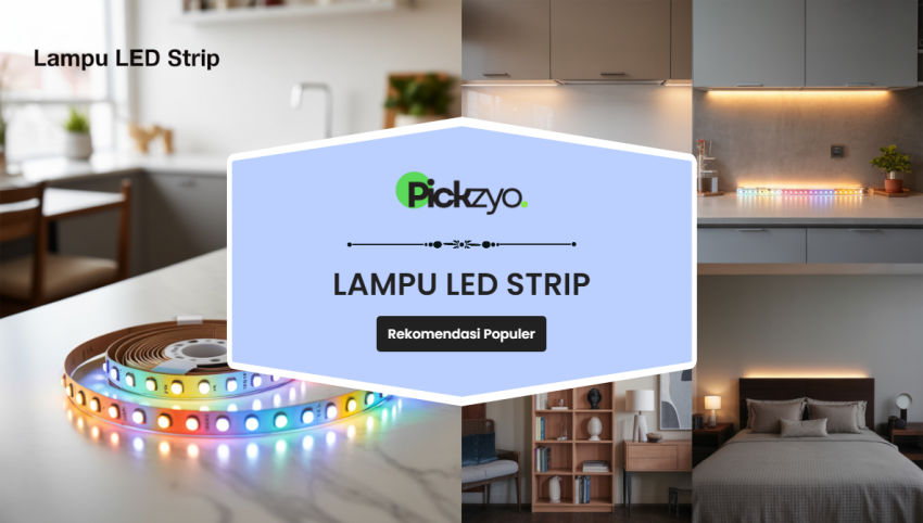 Lampu LED strip terbaik 2025