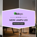 Lampu LED terbaik untuk rumah dan kantor