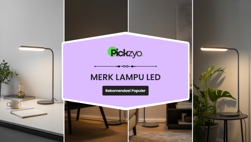 Lampu LED terbaik untuk rumah dan kantor