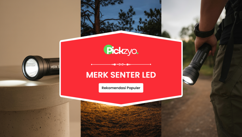 Senter LED terbaik untuk tahun 2025