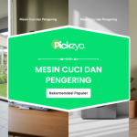 Mesin cuci dan pengering terbaik
