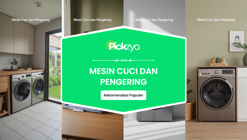 Mesin cuci dan pengering terbaik