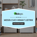 Rekomendasi Mesin Cuci Hemat Listrik Terbaik 2025