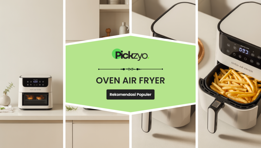 Oven air fryer terbaik untuk dapur modern