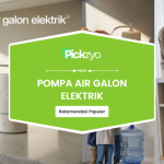 Pompa Air Galon Elektrik Terbaik 2025