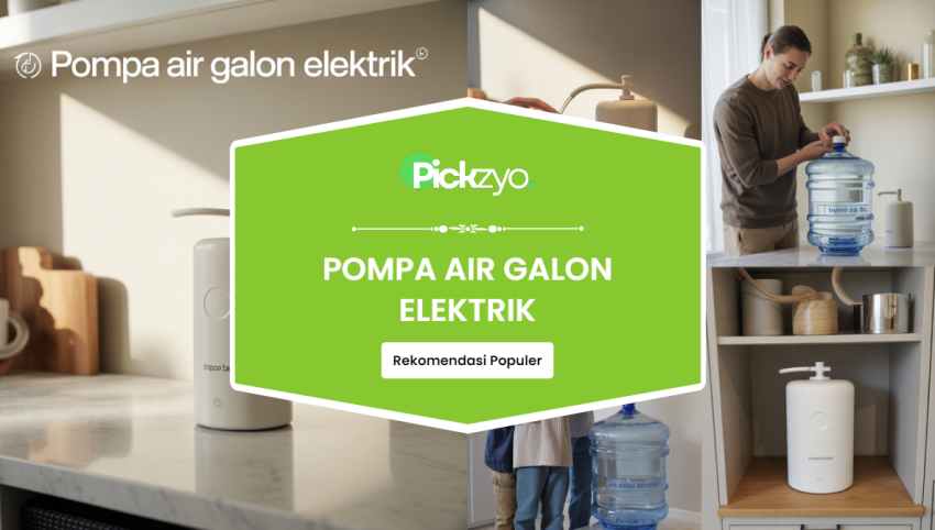 Pompa Air Galon Elektrik Terbaik 2025