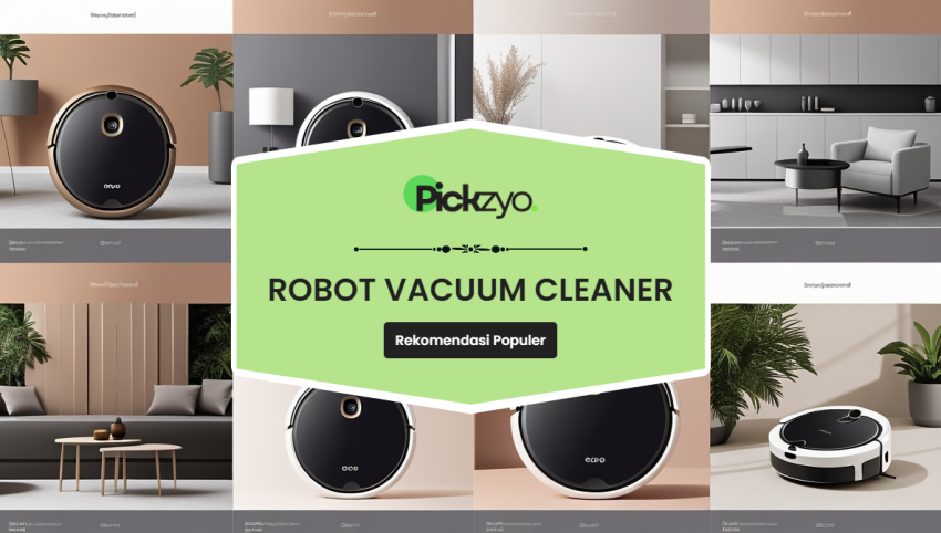 Robot vacuum cleaner terbaik 2025