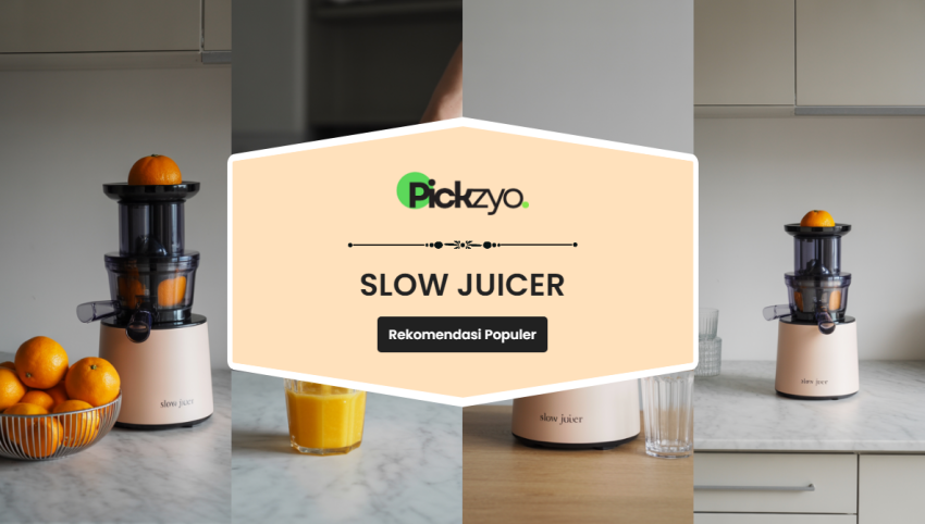 Slow juicer terbaik untuk dapur modern