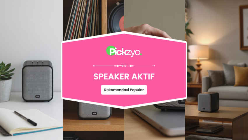 Speaker aktif terbaik 2025
