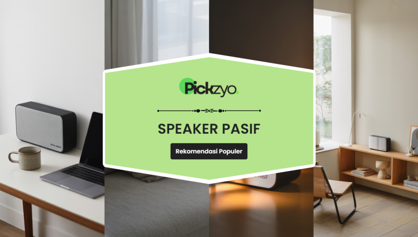 Rekomendasi speaker pasif terbaik 2025
