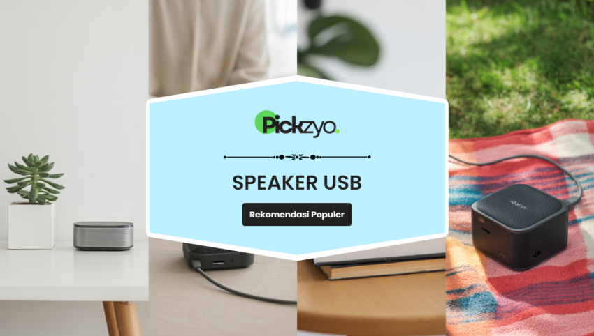 Speaker USB terbaik 2025