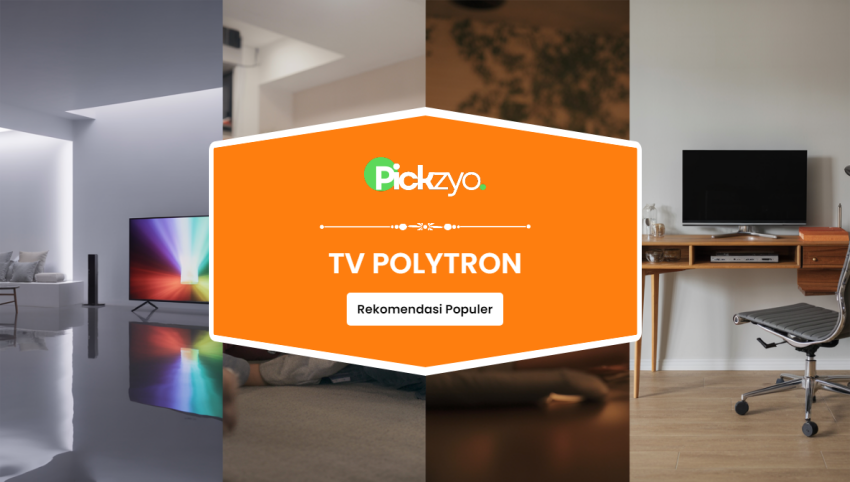TV Polytron terbaik 2025